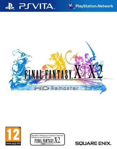 Final Fantasy X / X-2 Hd Remaster Re-edition