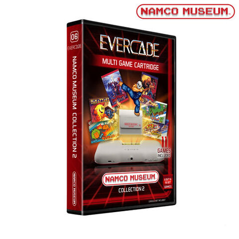 Blaze Evercade - Namco Cartouche 2