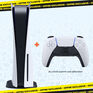 Pack PS5 reconditionnée + Manette Dualsense