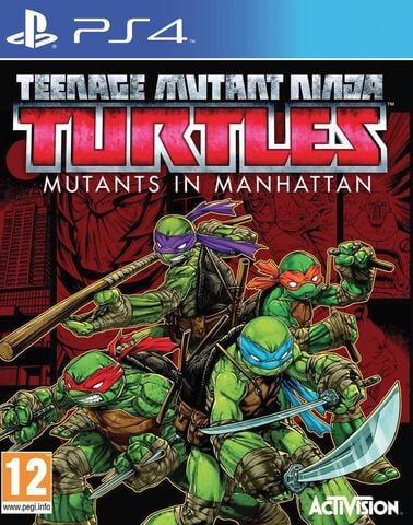 Teenage Mutant Ninja Turtles Des Mutants à Manhattan