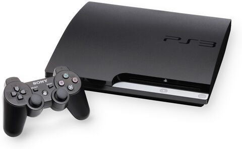 Ps3 Slim - 160 Go - Occasion Pack+