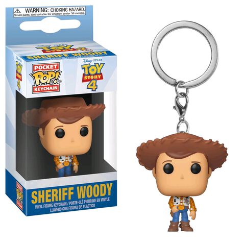 Porte-cles - Toy Story 4 - Woody
