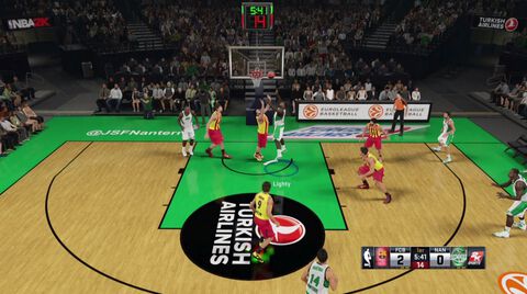 NBA 2k15