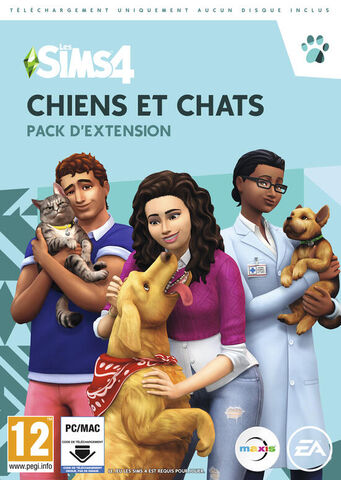 Les Sims 4 Chiens Et Chats Code In A Box Pc