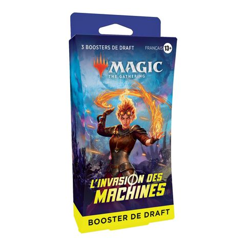 Pack 3 Boosters - Magic The Gathering - March Of The Machine
