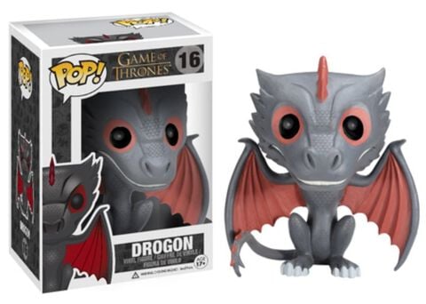 Figurine Funko Pop! N°16 - Game Of Thrones - Drogon (dragon)