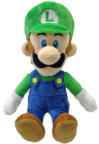 Peluche - Nintendo - Luigi 37 Cm