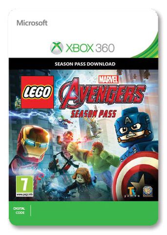 Season Pass Lego Marvel's Avengers X360