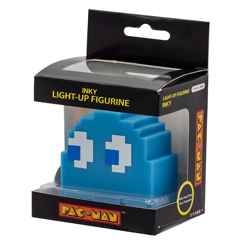 Figurine Lumineuse - Pac Man - Fantôme Inky Blue