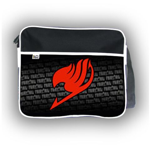 Sac A Bandouliere - Fairy Tail - Logo Rouge