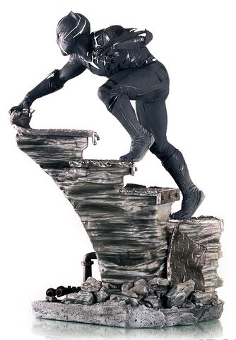 Statuette - Civil War - Black Panther 1/4 Iron Studios