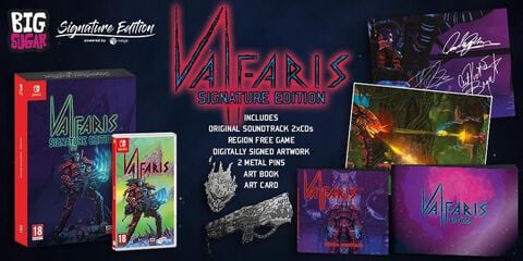 Valfaris Signature Edition (exclusivité Micromania)