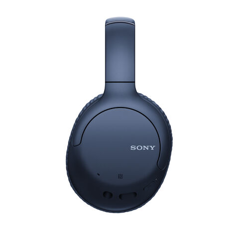 Casque Arceau Sony Bluetooth à Réduction De Bruit Bleu Wh-ch710n - HIGH-TECH