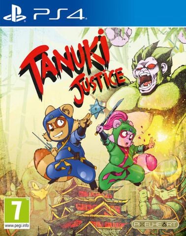 Tanuki's Justice