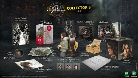 Syberia 4 The World Before Collector's Edition