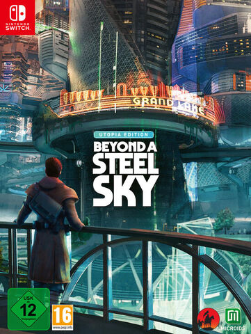 Beyond A Steel Sky Utopia Edition