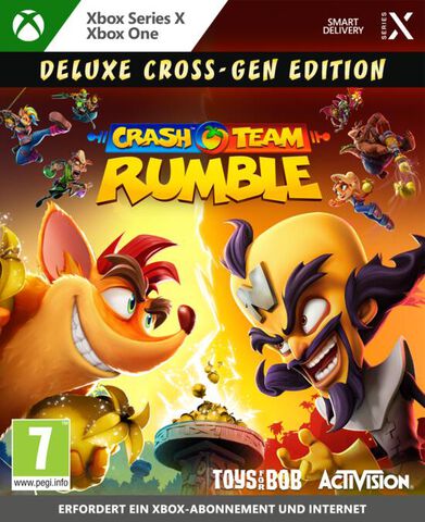 Crash Team Rumble Edition Deluxe