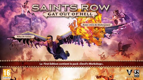 Saints Row IV Les Bijoux De La Famille +  Gooh First Edition