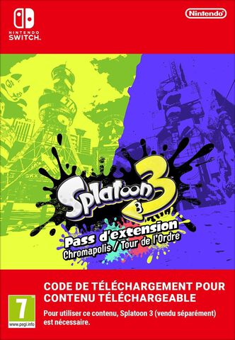 Splatoon 3 - DLC - Expansion Pass