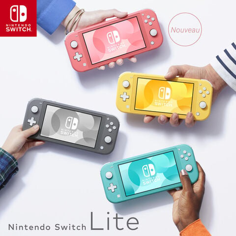 Nintendo Switch Lite Corail