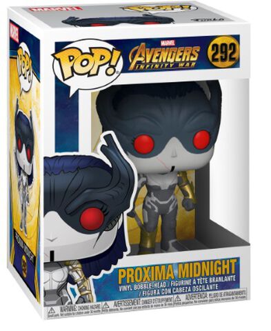 Figurine Funko Pop! N°292 - Avengers Infinity War - Proxima Midnight