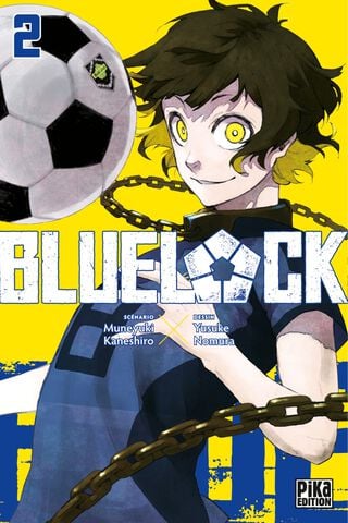 Manga - Blue Lock - Tome 02