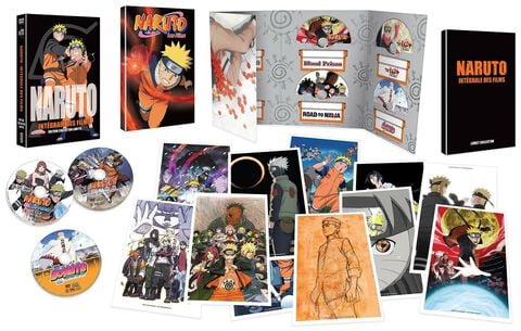 Naruto Les Films Intégrale Edition Collector