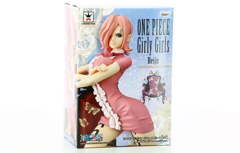Figurine - One Piece - Girly Girls Reiju Rose