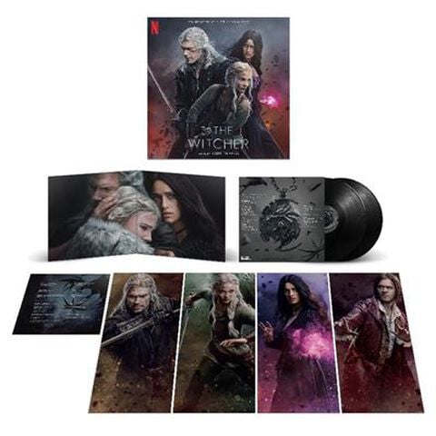 Vinyle The Witcher Season 3 2lp