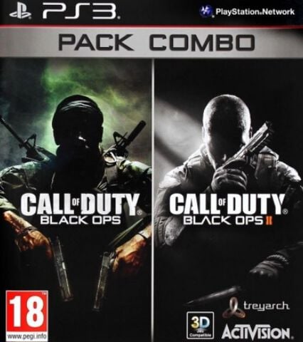 Pack Combo Call Of Duty Bo & Bo II