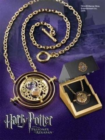 Replique - Harry Potter - Retourneur De Temps (argent Plaqué Or)