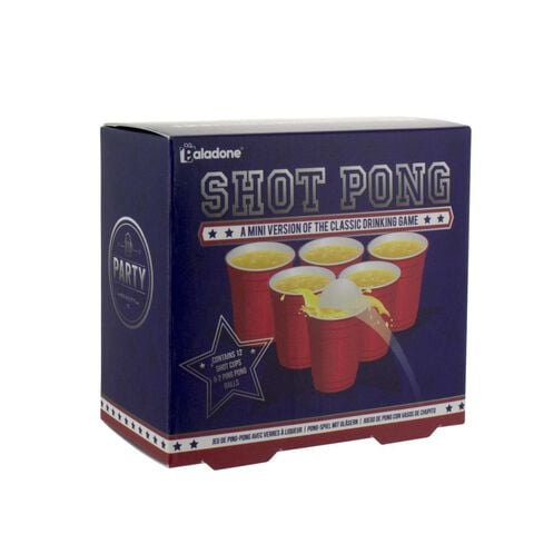 Jeu - Shot Pong