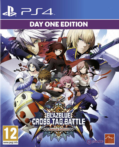 Blazblue Cross Tag Battle Day One Edition