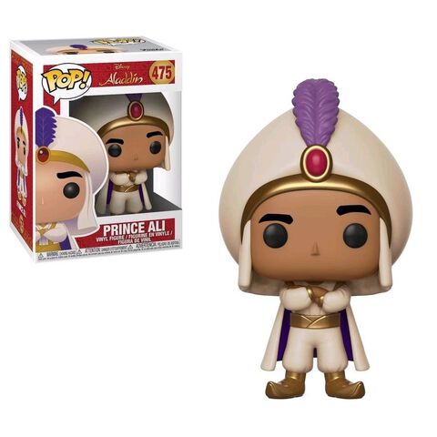 Figurine Funko Pop! N°475 - Aladdin - Prince Ali