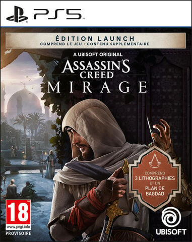 Assassin's Creed Mirage Edition Launch