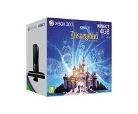 Pack X360 4 Go + Disneyland Adventures + Kinect