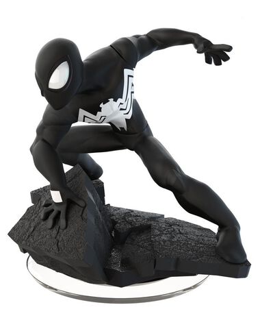 Figurine Disney Infinity 3.0 Marvel Black Suit Spider-man