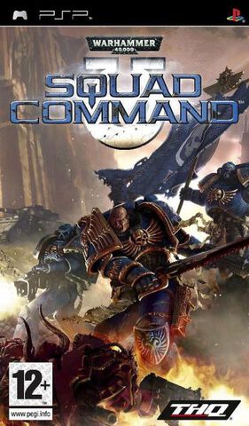Warhammer 4000 Squad Command