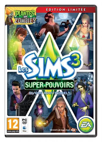 Les Sims 3 Supernatural Edition Limitée