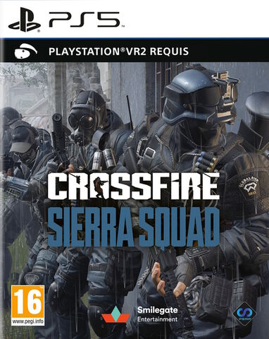 Crossfire Sierra Squad Vr 2