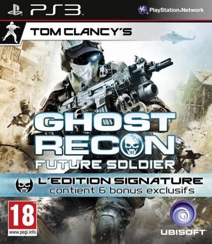Ghost Recon Future Soldier Signature Edition
