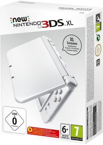Nintendo New 3ds Xl Blanc Perle