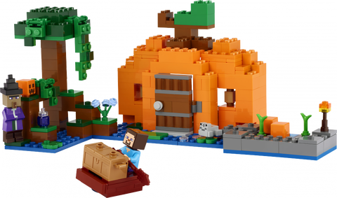 Lego - Minecraft - La Ferme Citrouille - 21248