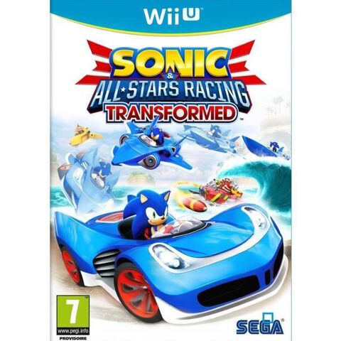 Sonic & All Stars Racing Transformed Edition Limitée