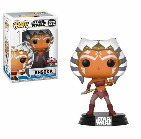 Figurine Funko Pop! N°272 - Star Wars Clone Wars - Ahsoka