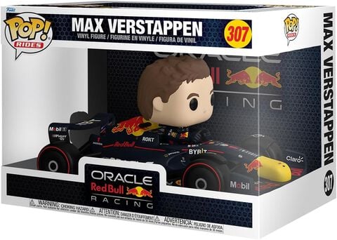 Figurine Funko Pop! Ride 307- F1 -  Max Verstappen Red Bull