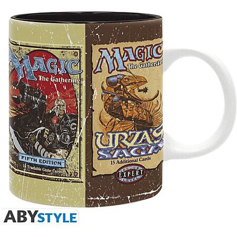 Mug - Magic The Gathering - Packs Rétro - 320ml