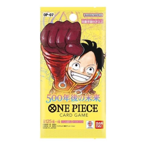 Booster - One Piece - Op07 Booster  En