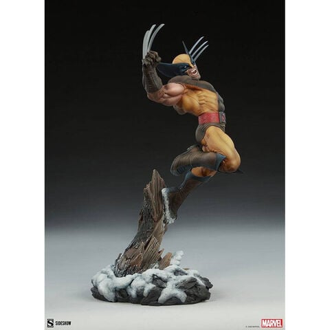 Statue Premium - X-men - Wolverine 52 Cm