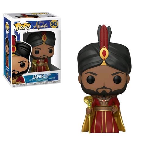 Figurine Funko Pop! N°542 - Aladdin - Jafar